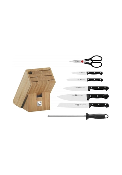Zwilling Twin Chef Blok Bıçak Set 8 Parça