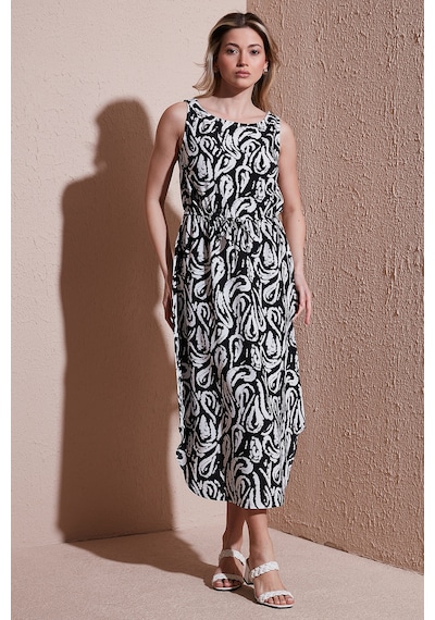 Fashion Friends Bayan Elbise 25y0154k1 Siyah Siyah