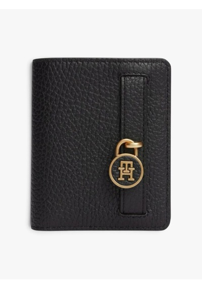 Tommy Hilfiger Amerıcan Icon Bıfold Wallet Kadın Siyah Cüzdan - Aw0aw18943