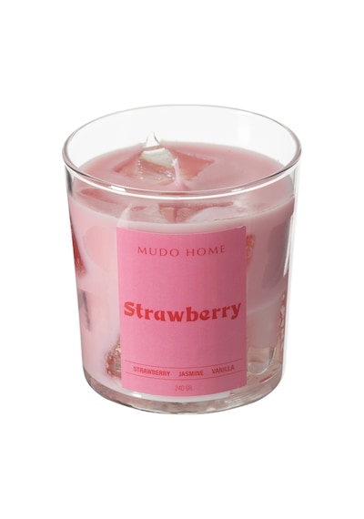 Mudo Home Strawberry Jel Mum 240gr Diğer