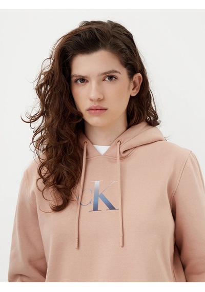 Calvin Klein Calvın Kleın Kadın Sweatshırt J20j224721-tgw J20j224721-tgw Pembe Pembe
