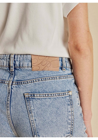 Brooks Brothers Açık Mavi Kadın Denim Pantolon Bbss26fdp002