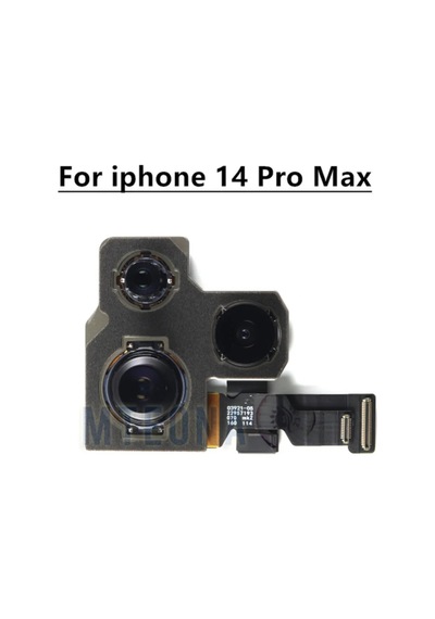 Erdo Ticaret İphone 14 Pro Max Uyumlu Orijinal Arka Kamera Erdotıca Standart
