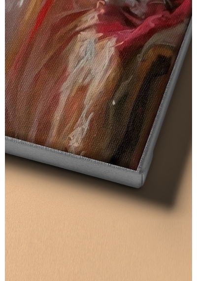 Webstyle Sayılarla Boyama Seti Kasnaklı Cazibe 50 X 65 Cm