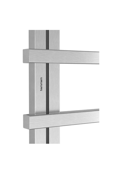1000x500mm Mila Fırça Mat İnox Paslanmaz Çelik Havlupan