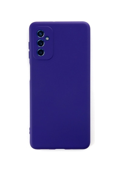 Cosmotex Newface Samsung Galaxy Uyumlu  M52 5g Kılıf Nano İçi Kadife Silikon - Mor