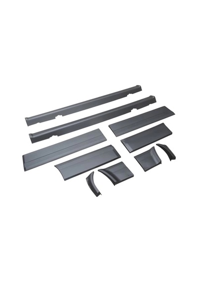 Bmw 3 Serı- 3 Serisi- 87- 1991 Kapı Bandı Takımı/marspıyel Plastiği Takım 10 Parça Sedan/m Oem