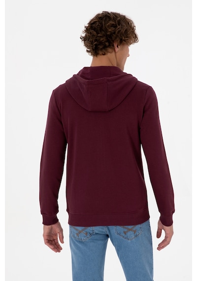 U.s. Polo Assn. Erkek Plum Hırka Örme 50313719-vr177 New Plum