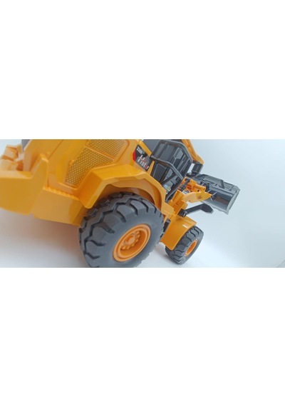 Limon Oyuncak Şarjlı Kumandalı Dozer 93307 Sarı