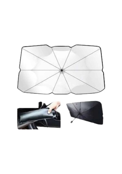 Home Taşınabilir Oto Cam Güneşliği Katlanabilir Tüm Araçlara Uyumlu Güneş Gölge Koruyucu