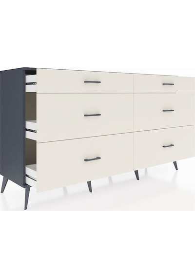 Hyperion Konsol 6 Çekmeceli 176x44x99 Antrasit-antrasit/aytaşı Antrasit-antrasit/aytaşı Hyperion Konsol 6 Çekmeceli 176x44x99 Antrasit-antrasit/aytaşı Antrasit-antrasit/aytaşı