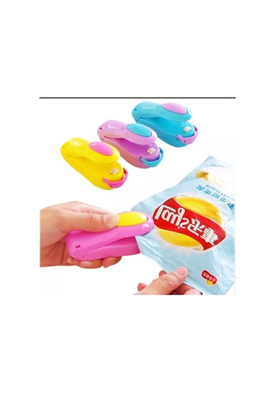 Pilli Poşet Kapatıcı Mini Yeni Model Poşet Kapatıcı Sku: Smg8690010236012 Açık