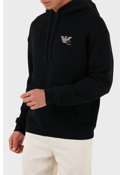 Emporio Armani Erkek Sweat Em003611 Af14793 Uc001 Siyah Siyah