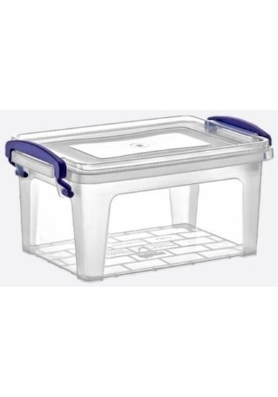 1,75 Lt. Derin Clear Box Saklama Kabı-209x142x108 Mm-30161 Çok Renkli