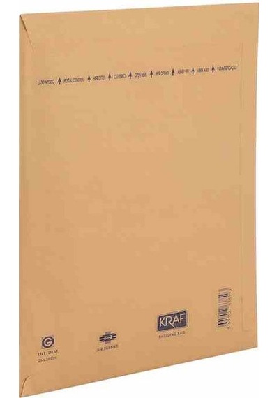 Kraf Hava Kabarcıklı Zarf G 26x35 CM 10'lu Paket