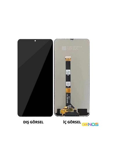 Realme C53 Uyumlu Lcd+dokunmatik Siyah Sn808836