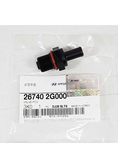 Pcv Valfi Hyundaı Accent Blue / Elantra / İ20 / İ30 / İx35 26740-2g000