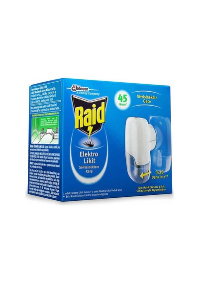 Raid Elektro Likit 6'li Avantaj Paketi Mıchu
