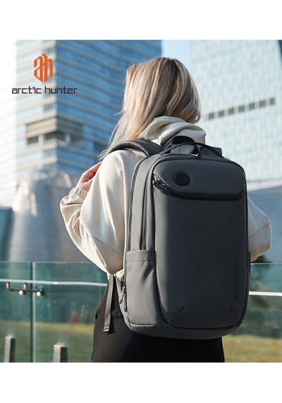 Arctic Hunter B00555 Gri Sırt Çantası Yeşil