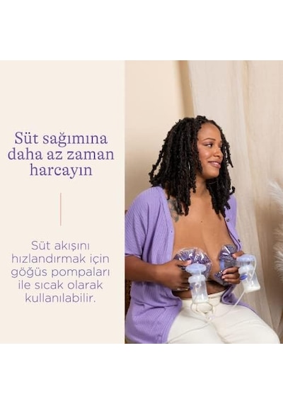 Sıcak - Soğuk Göğüs Terapisi Pedleri