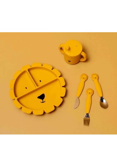 Trixie Mr.lion Çatal Kaşık Ve Bıçak Seti 96-432 Sarı