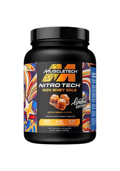 Muscletech Nitro-tech Whey Gold Protein 908 Gr Karamel Karamel
