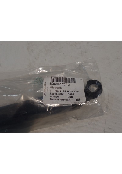POLO  2002  2010  ARKA SİLECEK  KOLU 6Q6955707C