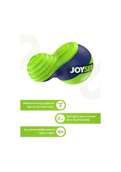 Joyser Active Duo Ball Köpek Oyuncak Topu Jys-7167