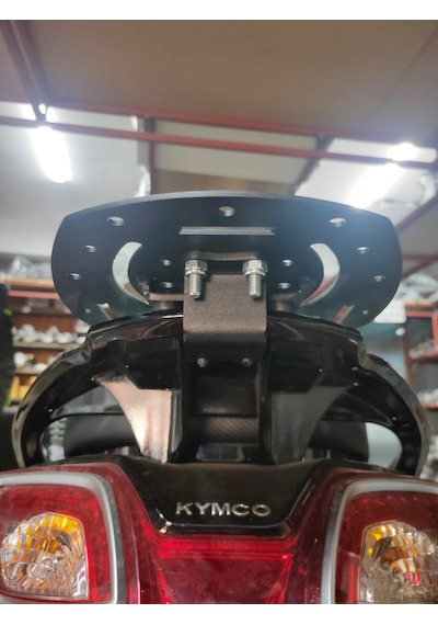 Kymco Downtown 250 Arka Çanta Taşıma Demiri