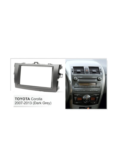 Noiser Toyota Auris 2005 - 2011 Android Teyp Çerçeve 10 İnch - Soket - Canbus