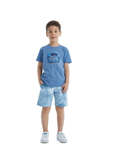 Blackspade Erkek Çocuk T-shirt 40483 - Mavi