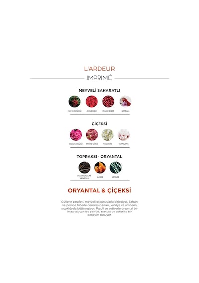 Imprime Lardeur Edp Unisex Parfüm 15 Ml Diğer