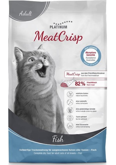 Platinum Meatcrisp Balıklı Yetişkin Kedi Maması 3 Kg