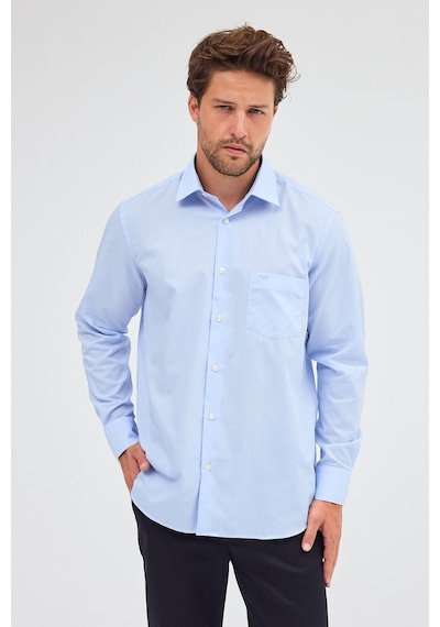 İmza Açık Mavi Sert Yaka Uzun Kol Easy To Iron Comfort Fit Pamuklu Gömlek 1004255300 Açik Mavi İmza Açık Mavi Sert Yaka Uzun Kol Easy To Iron Comfort Fit Pamuklu Gömlek 1004255300 Açik Mavi