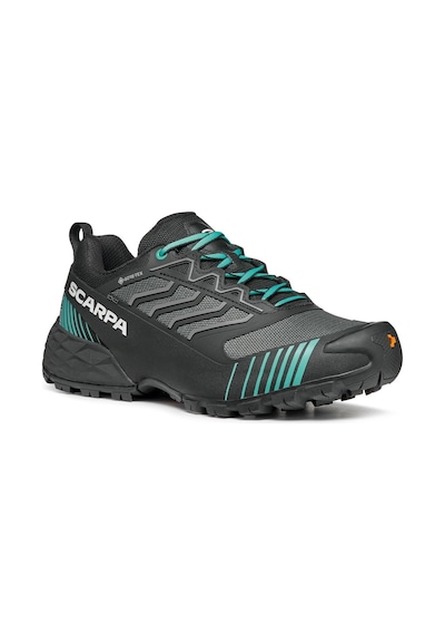 Scarpa Ribelle Run Xt Gore-tex Kadın Koşu Ayakkabısı Anthracite - Turquoise