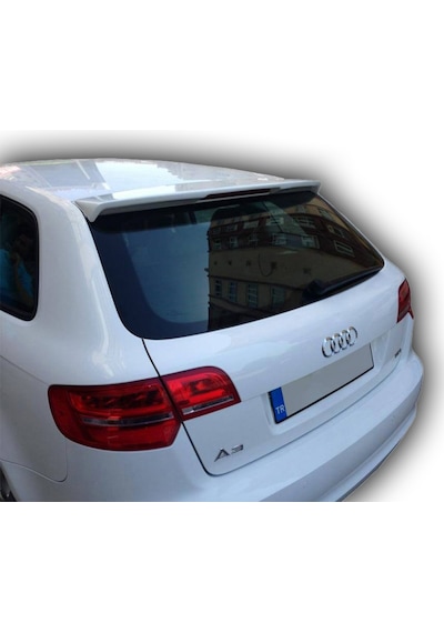 Audi A3 Spoiler   Boyalı