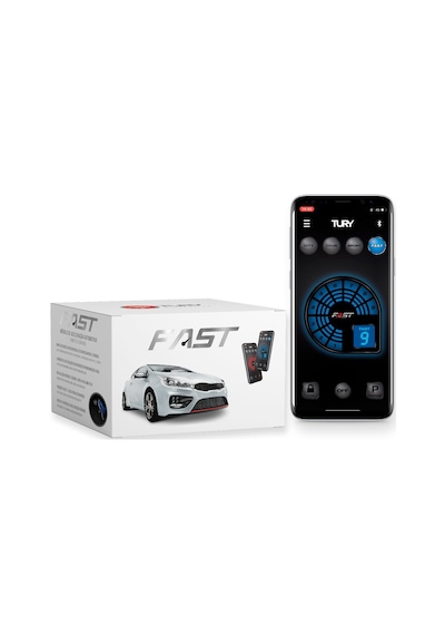 Tury Fast Araç Gaz Tepkime Cihazı