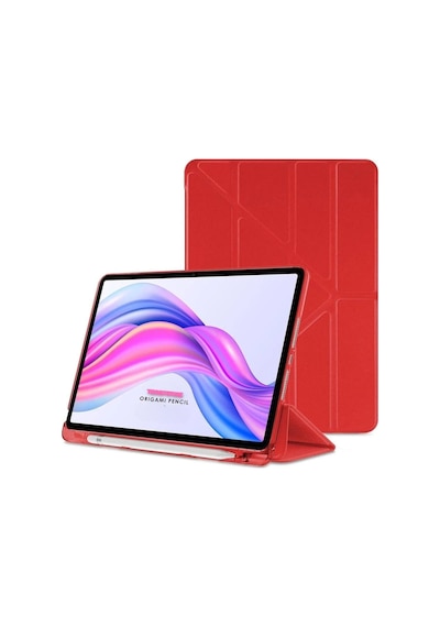 Xiaomi Redmi Pad Se 11 Inç Tablet Uyumlu Kılıf Katlanır Kalemlikli Standlı Uyku Modlu Akıllı Kapak