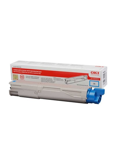 Oki C3520-43459375 Mavi Toner.C3520Mfp