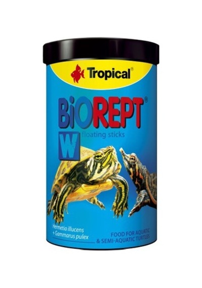 Tropical Biorept W Çubuk Kaplumbağa Yemi 75 Gr 250 Ml