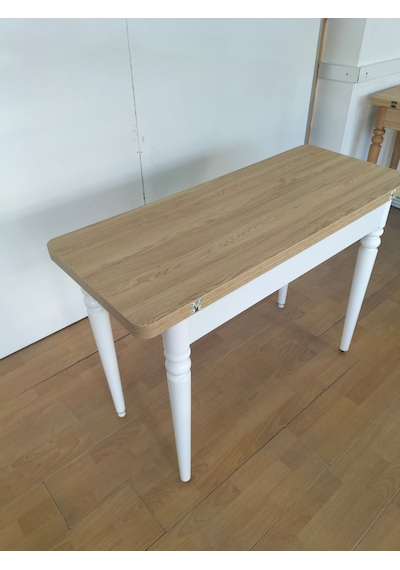 110 X 45 Katlanır Mutfak Masası Ebru