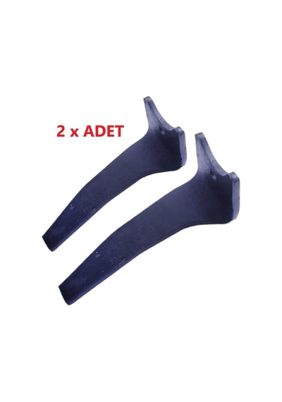 Amazon Dik Freze İthal Rötovatör Bıçak-2 Adet - 15 Mm-30 Cm-6 Cm