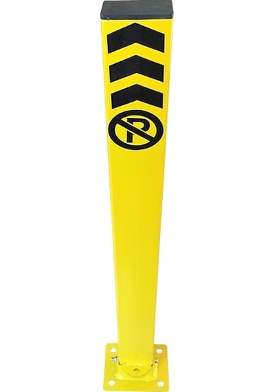 Otopark Bariyer Direk Demiri Katlanır Otopark Kilitli Yatar Park Bariyeri 75 Cm