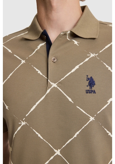 U.S. Polo Assn. U.s. Polo Assn. Erkek Haki Tişört 50326954-vr027