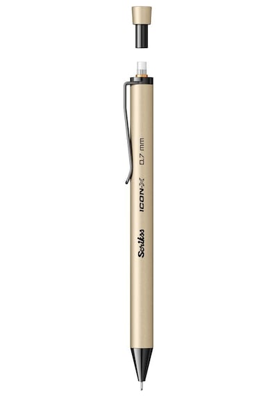 Scrikss Icon-x Metal 0.7 Mm Versatil Kalem Bej Çok Renkli