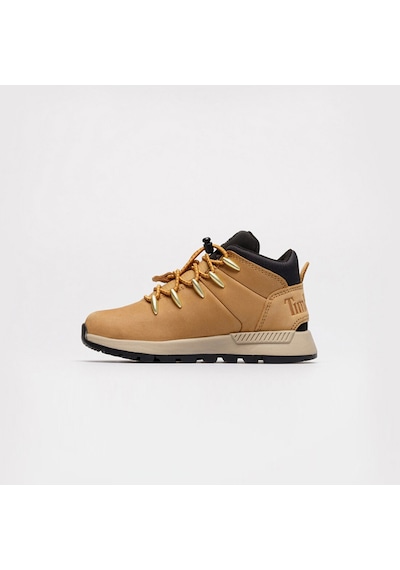 Timberland Mid Lace Up Çocuk Kahverengi Bot Düz Tb0a2g7m2311 Kahverengi