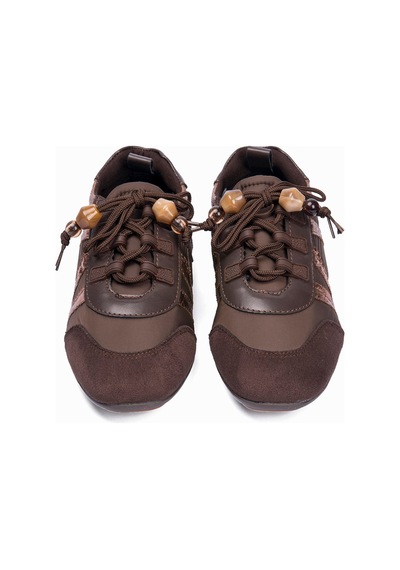 Mubiano Kadın Sneaker Bronz Detaylı Lastik Bağcıklı Günlük Spor Ayakkabı Zinya Kahverengi Kahverengi/bronz Mubiano Kadın Sneaker Bronz Detaylı Lastik Bağcıklı Günlük Spor Ayakkabı Zinya Kahverengi Kahverengi/bronz