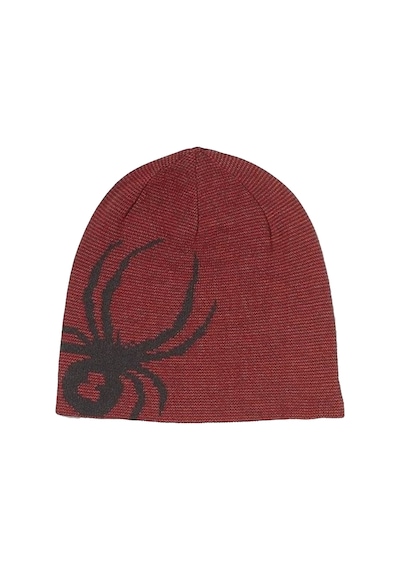Spyder Spyder Reversible Innsbruck Hat Erkek Bere 5318 Kırmızı