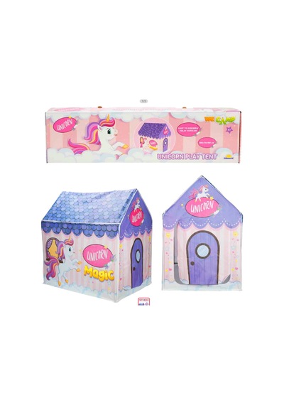 Unicorn We Camp Oyun Çadırı Çok Renkli