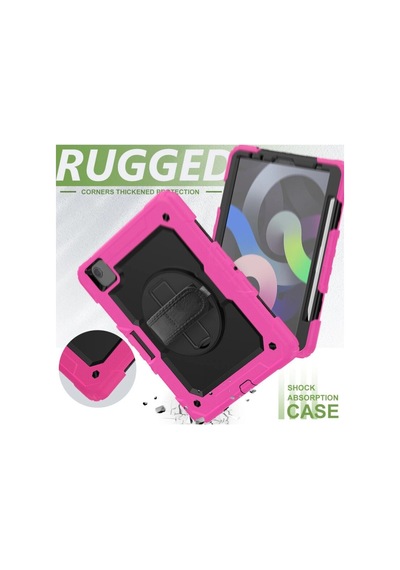 iPad Uyumlu  Pro 11 2020 Kılıf Pars Tablet Kapak - Pembe - Yluh-855011